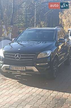 Внедорожник / Кроссовер Mercedes-Benz M-Class 2013 в 