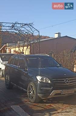 Внедорожник / Кроссовер Mercedes-Benz M-Class 2013 в 
