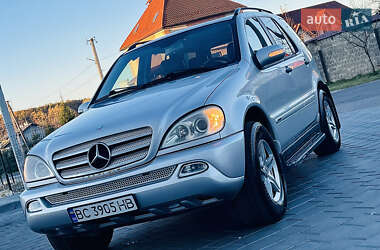 Позашляховик / Кросовер Mercedes-Benz M-Class 2003 в Трускавці