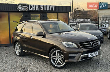 Внедорожник / Кроссовер Mercedes-Benz M-Class 2013 в Стрые