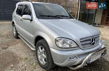 Позашляховик / Кросовер Mercedes-Benz M-Class 2004 в Кельменцях