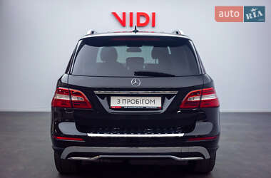 Позашляховик / Кросовер Mercedes-Benz M-Class 2012 в Києві