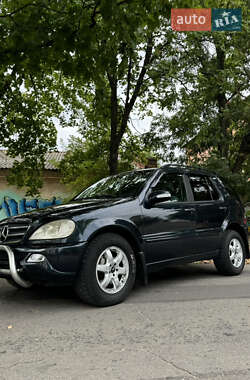 Позашляховик / Кросовер Mercedes-Benz M-Class 2003 в Миколаєві