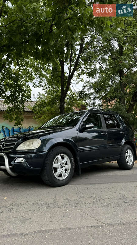 Внедорожник / Кроссовер Mercedes-Benz M-Class 2003 в Николаеве фото Внедорожник / Кроссовер Mercedes-Benz M-Class 2003 в Николаеве