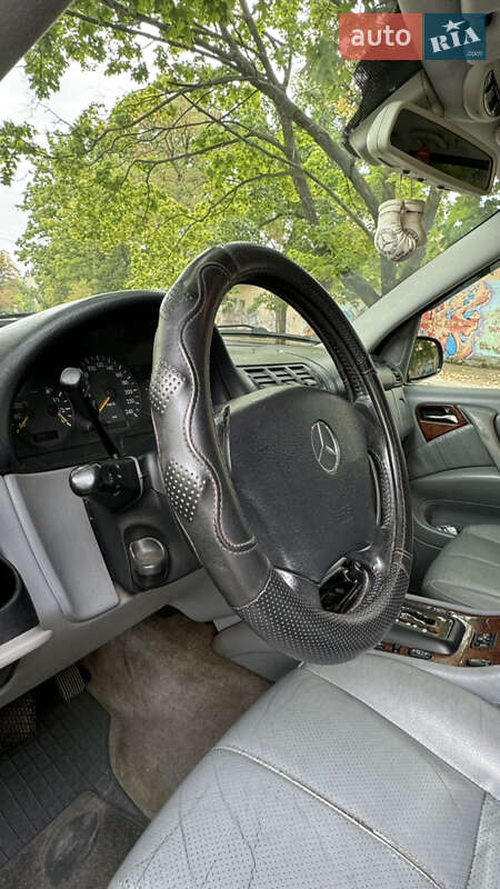 Внедорожник / Кроссовер Mercedes-Benz M-Class 2003 в Николаеве фото 10 Внедорожник / Кроссовер Mercedes-Benz M-Class 2003 в Николаеве