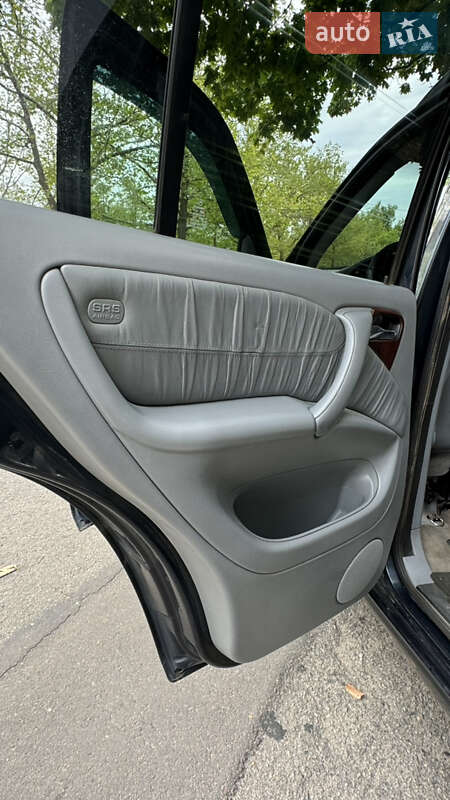 Внедорожник / Кроссовер Mercedes-Benz M-Class 2003 в Николаеве фото 16 Внедорожник / Кроссовер Mercedes-Benz M-Class 2003 в Николаеве