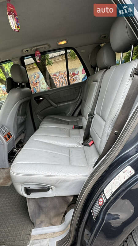 Внедорожник / Кроссовер Mercedes-Benz M-Class 2003 в Николаеве фото 17 Внедорожник / Кроссовер Mercedes-Benz M-Class 2003 в Николаеве