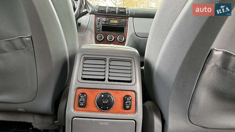 Внедорожник / Кроссовер Mercedes-Benz M-Class 2003 в Николаеве фото 24 Внедорожник / Кроссовер Mercedes-Benz M-Class 2003 в Николаеве