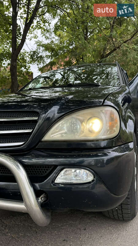 Внедорожник / Кроссовер Mercedes-Benz M-Class 2003 в Николаеве фото 43 Внедорожник / Кроссовер Mercedes-Benz M-Class 2003 в Николаеве