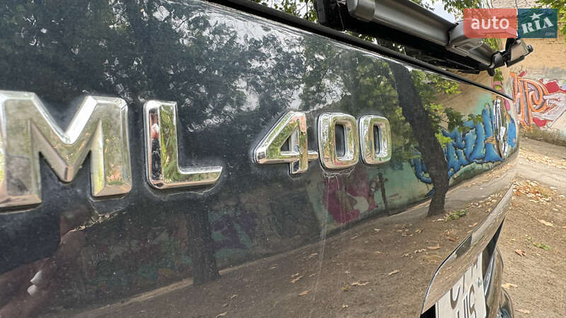 Внедорожник / Кроссовер Mercedes-Benz M-Class 2003 в Николаеве фото 46 Внедорожник / Кроссовер Mercedes-Benz M-Class 2003 в Николаеве