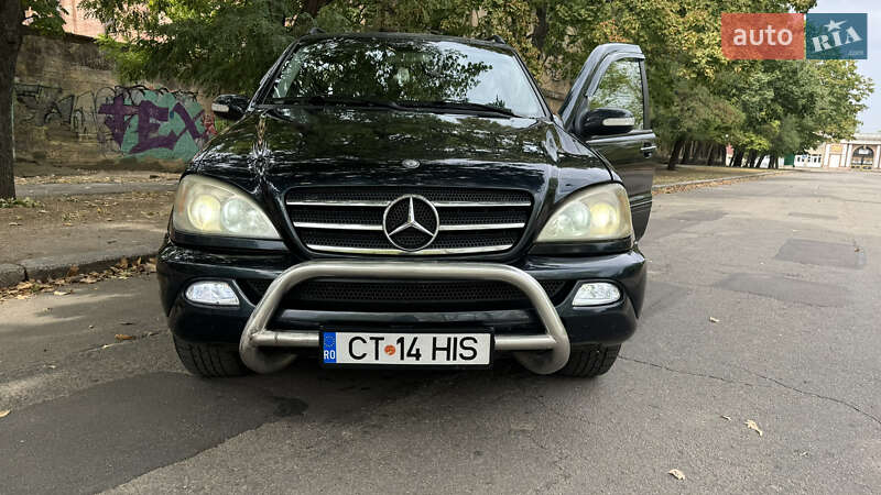 Внедорожник / Кроссовер Mercedes-Benz M-Class 2003 в Николаеве фото 50 Внедорожник / Кроссовер Mercedes-Benz M-Class 2003 в Николаеве