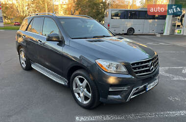 Внедорожник / Кроссовер Mercedes-Benz M-Class 2014 в Одессе