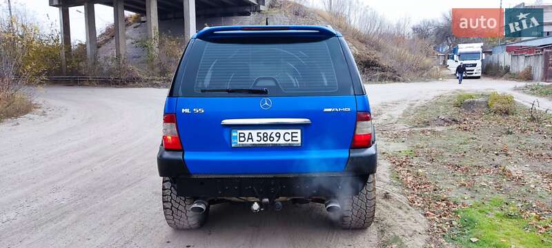 Внедорожник / Кроссовер Mercedes-Benz M-Class 2002 в Смеле