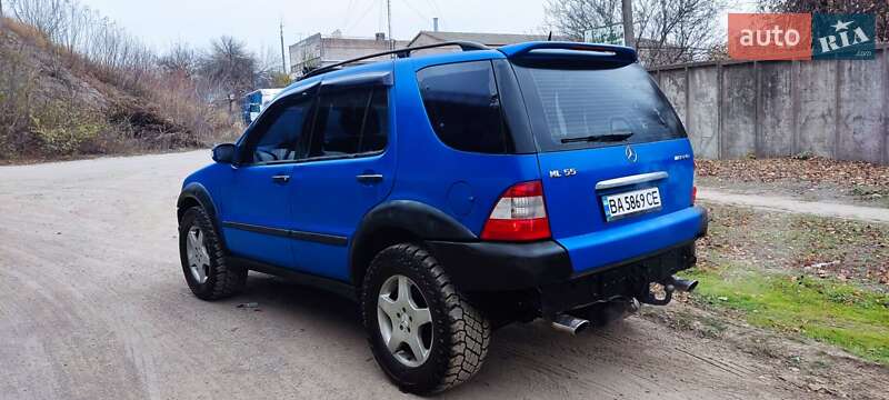 Внедорожник / Кроссовер Mercedes-Benz M-Class 2002 в Смеле