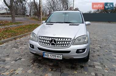 Позашляховик / Кросовер Mercedes-Benz M-Class 2005 в Тульчині