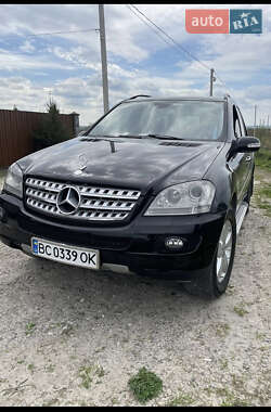 Внедорожник / Кроссовер Mercedes-Benz M-Class 2006 в Львове