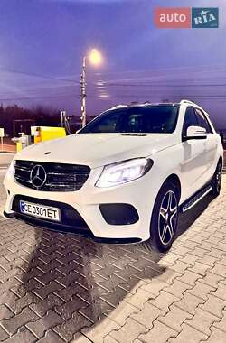 Внедорожник / Кроссовер Mercedes-Benz M-Class 2014 в 