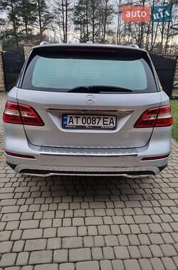 Внедорожник / Кроссовер Mercedes-Benz M-Class 2011 в 