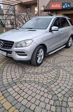 Внедорожник / Кроссовер Mercedes-Benz M-Class 2011 в 