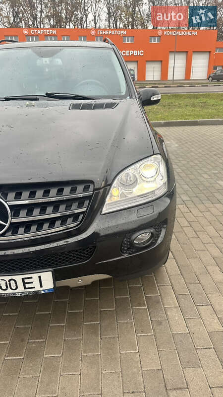Позашляховик / Кросовер Mercedes-Benz M-Class 2007 в Луцьку