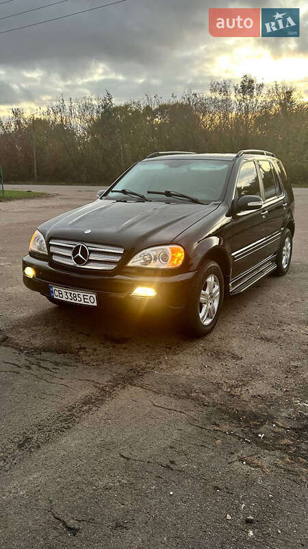 Внедорожник / Кроссовер Mercedes-Benz M-Class 2005 в Прилуках