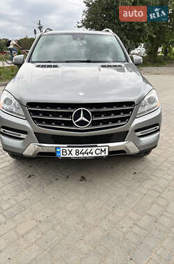 Позашляховик / Кросовер Mercedes-Benz M-Class 2013 в Кам'янець-Подільському