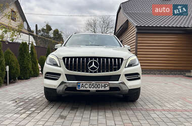 Позашляховик / Кросовер Mercedes-Benz M-Class 2013 в Камені-Каширському