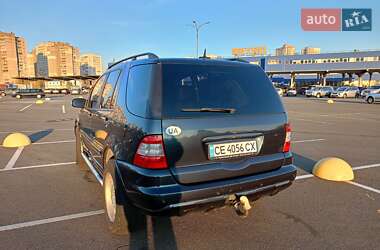 Позашляховик / Кросовер Mercedes-Benz M-Class 2002 в Києві