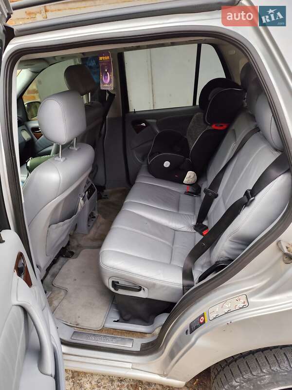 Внедорожник / Кроссовер Mercedes-Benz M-Class 2001 в Киеве