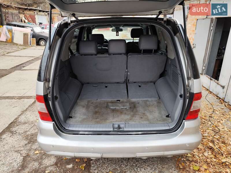 Внедорожник / Кроссовер Mercedes-Benz M-Class 2001 в Киеве