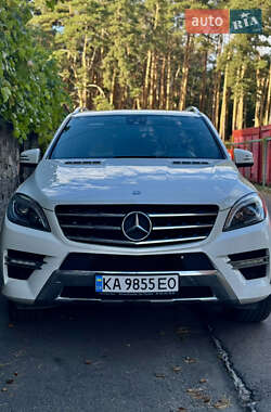 Позашляховик / Кросовер Mercedes-Benz M-Class 2012 в Києві