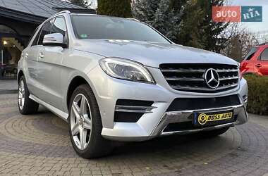 Позашляховик / Кросовер Mercedes-Benz M-Class 2013 в Львові