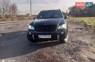 Внедорожник / Кроссовер Mercedes-Benz M-Class 2008 в Горохове