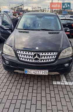 Позашляховик / Кросовер Mercedes-Benz M-Class 2007 в Кам'янці-Бузькій