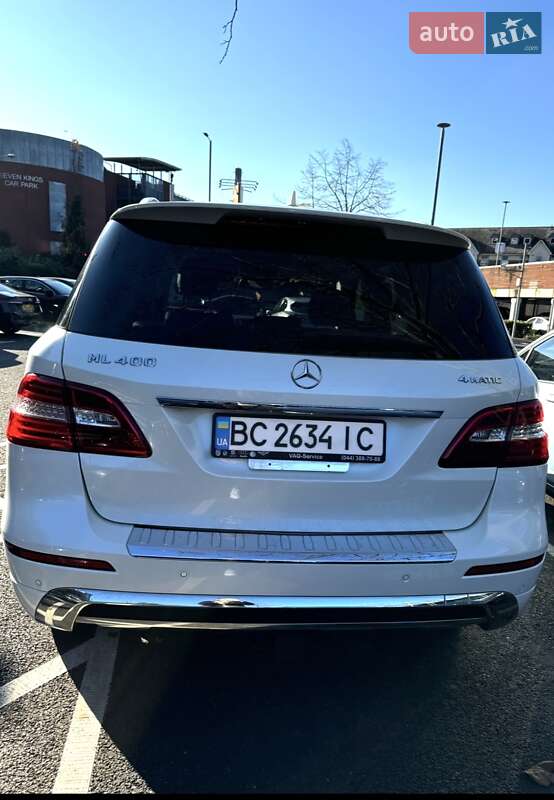 Внедорожник / Кроссовер Mercedes-Benz M-Class 2015 в Ивано-Франковске