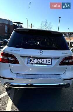 Позашляховик / Кросовер Mercedes-Benz M-Class 2015 в 