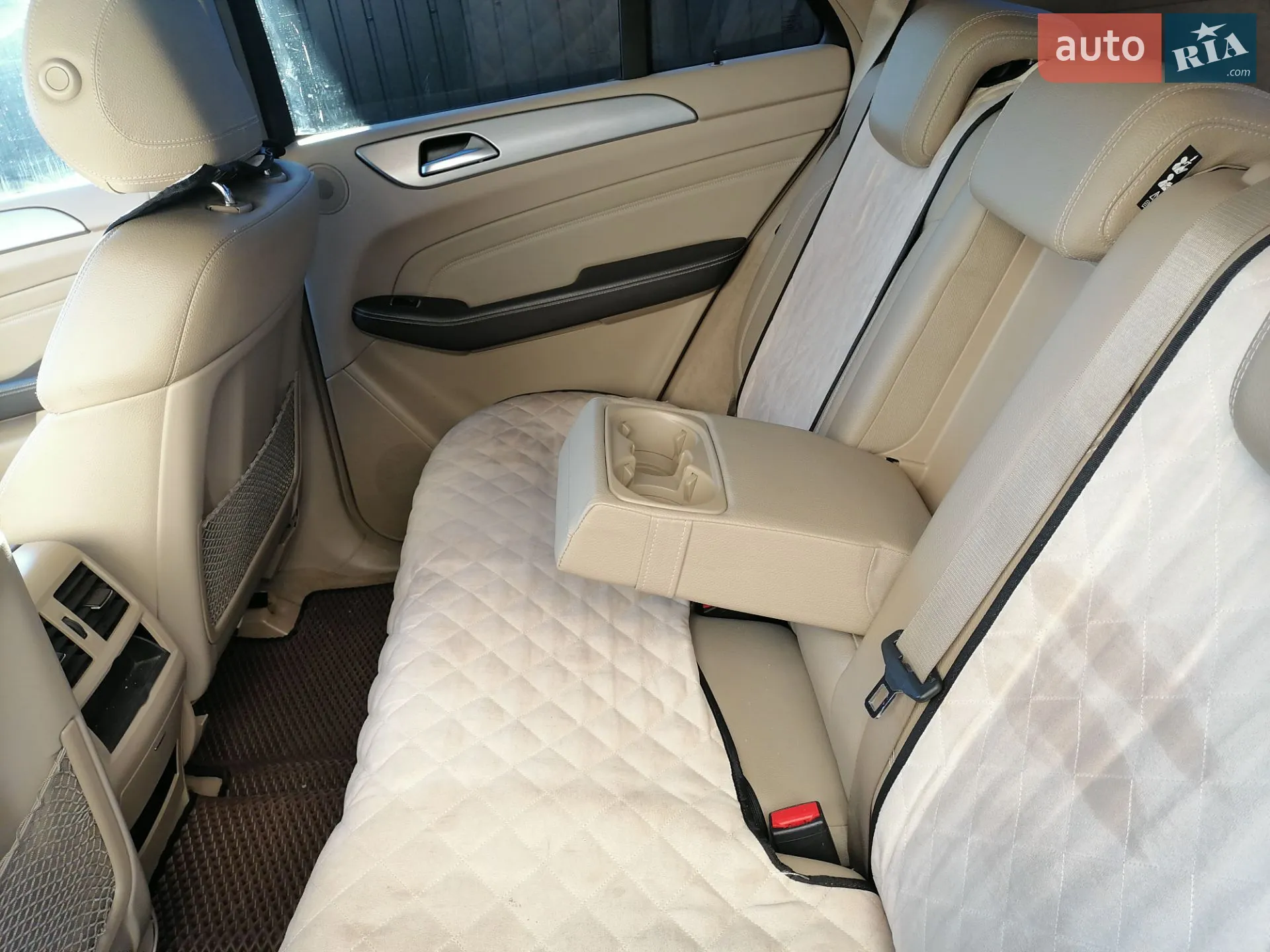 2012 Mercedes-Benz M-klasse - мініатюра 5