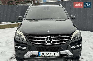 Внедорожник / Кроссовер Mercedes-Benz M-Class 2014 в Киеве