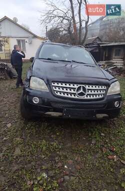 Позашляховик / Кросовер Mercedes-Benz M-Class 2007 в Вапнярці