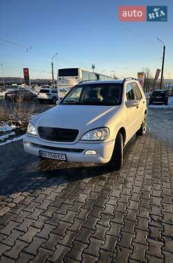 Позашляховик / Кросовер Mercedes-Benz M-Class 2003 в Тернополі