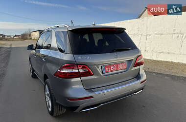 Позашляховик / Кросовер Mercedes-Benz M-Class 2012 в Ковелі