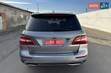 Позашляховик / Кросовер Mercedes-Benz M-Class 2012 в Ковелі