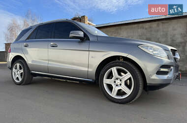 Позашляховик / Кросовер Mercedes-Benz M-Class 2012 в Ковелі