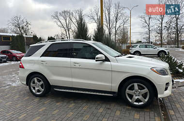 Внедорожник / Кроссовер Mercedes-Benz M-Class 2014 в Буче