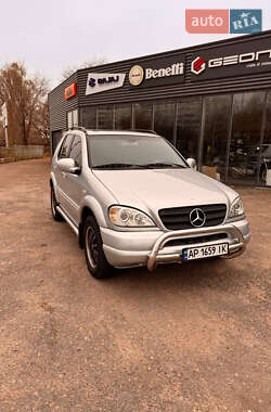 Внедорожник / Кроссовер Mercedes-Benz M-Class 1997 в Запорожье