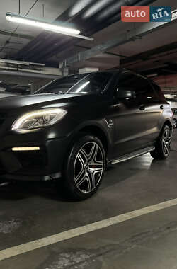 Внедорожник / Кроссовер Mercedes-Benz M-Class 2013 в Киеве