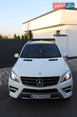 Внедорожник / Кроссовер Mercedes-Benz M-Class 2012 в Белой Церкви