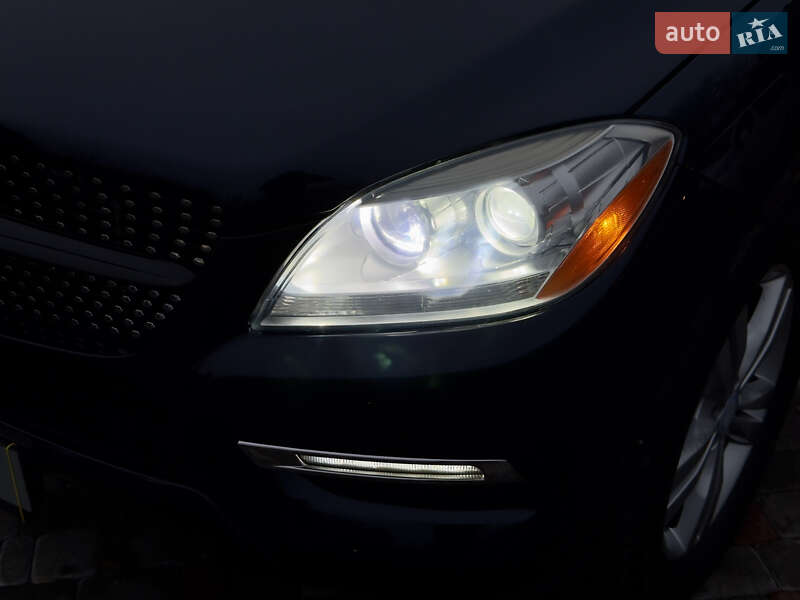 Внедорожник / Кроссовер Mercedes-Benz M-Class 2012 в Виннице фото 13 Внедорожник / Кроссовер Mercedes-Benz M-Class 2012 в Виннице