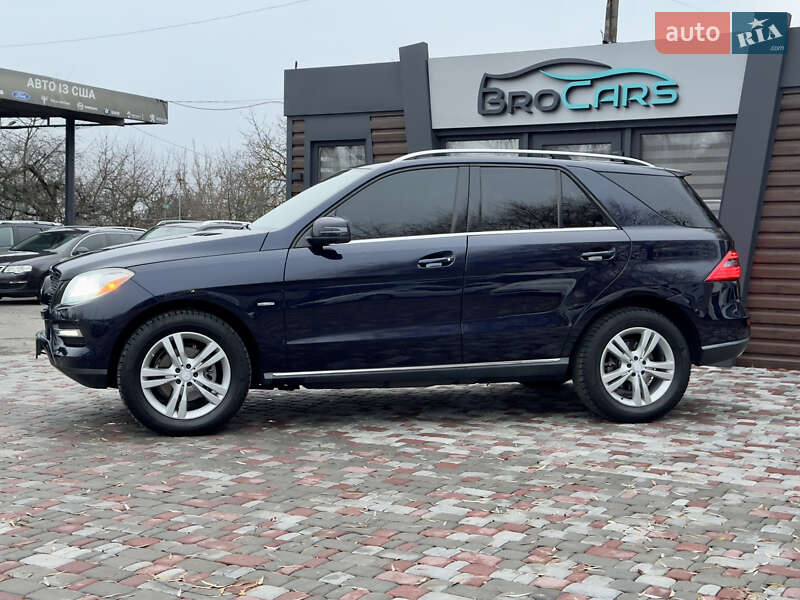 Внедорожник / Кроссовер Mercedes-Benz M-Class 2012 в Виннице фото 8 Внедорожник / Кроссовер Mercedes-Benz M-Class 2012 в Виннице