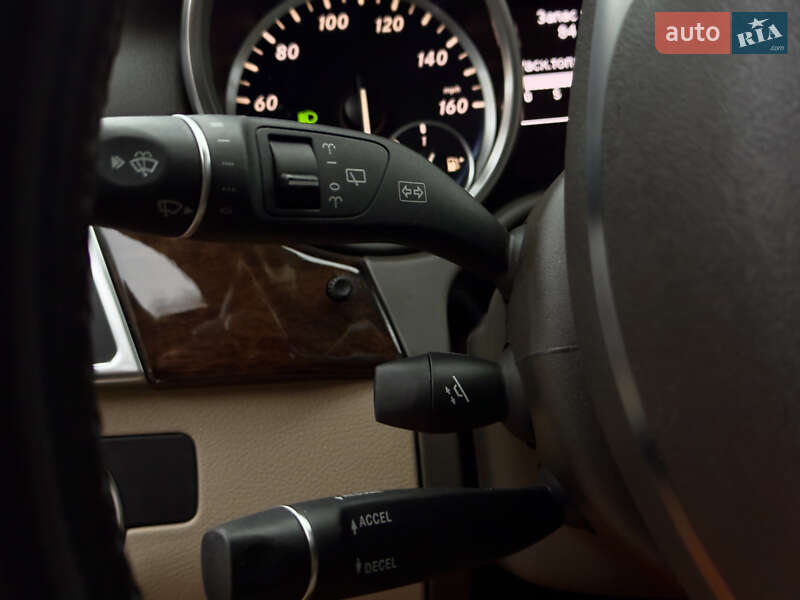 Внедорожник / Кроссовер Mercedes-Benz M-Class 2012 в Виннице фото 20 Внедорожник / Кроссовер Mercedes-Benz M-Class 2012 в Виннице